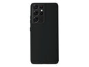 Silikondeksel Samsung S21 Ultra - Svart